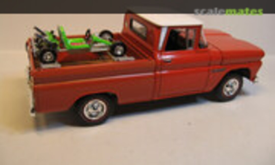 `60 Chevrolet custom fleetside 1:25