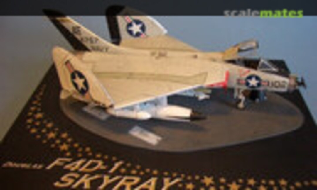 Douglas F4D-1 Skyray 1:48