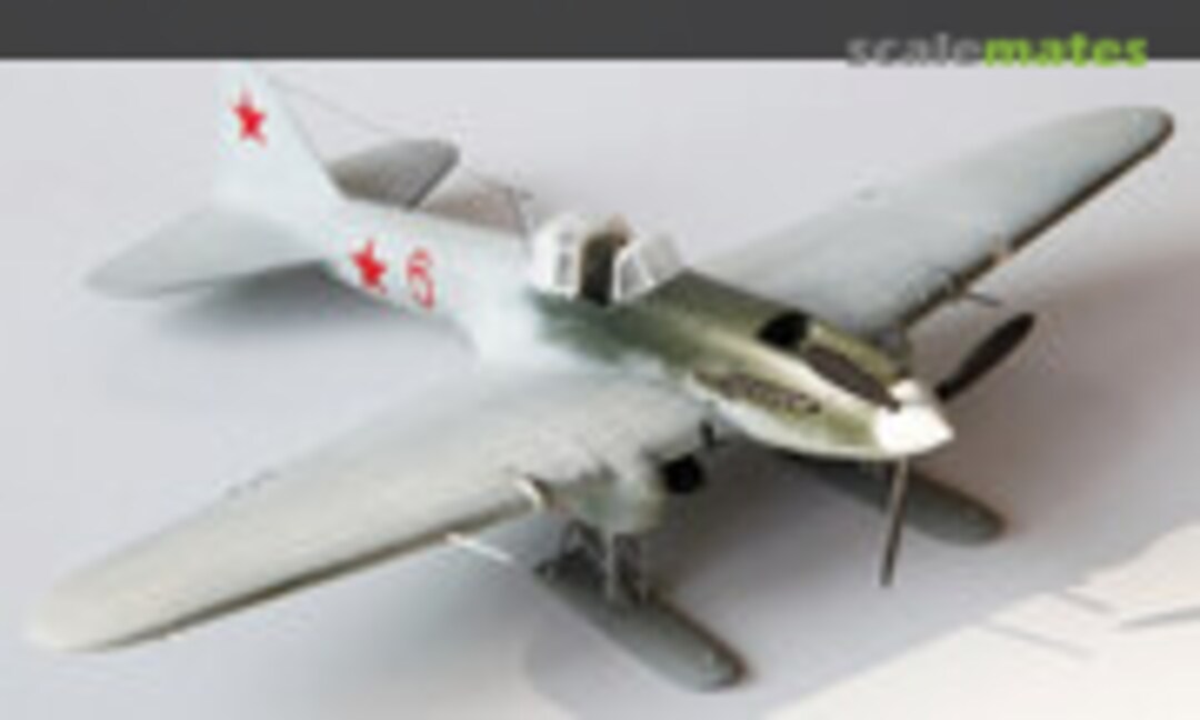 Ilyushin Il-2 Stormovik 1:72