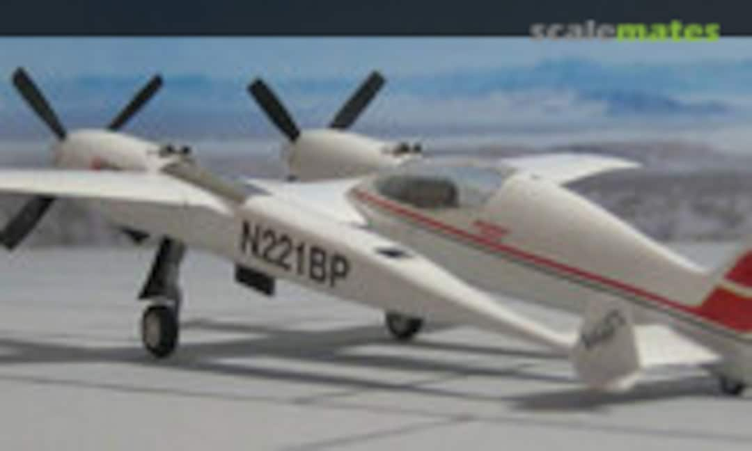 Scaled Composites Pond Racer Model 158 1:72