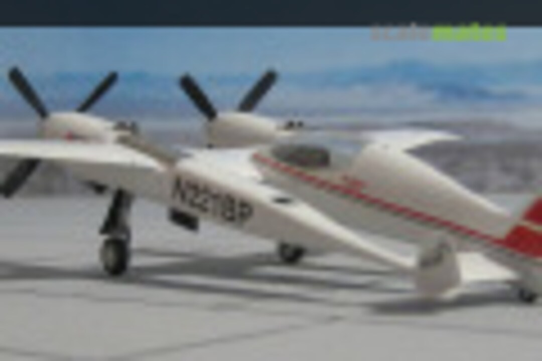 Scaled Composites Pond Racer Model 158 1:72