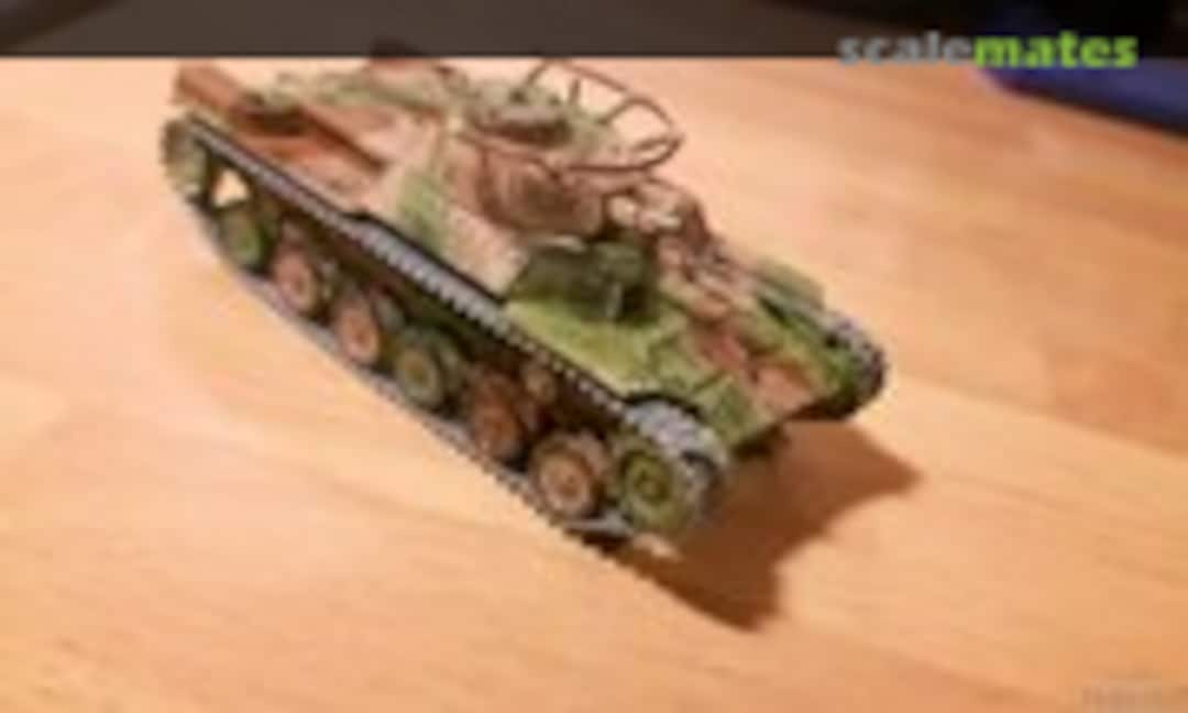 Type 97 Chi-Ha 1:76