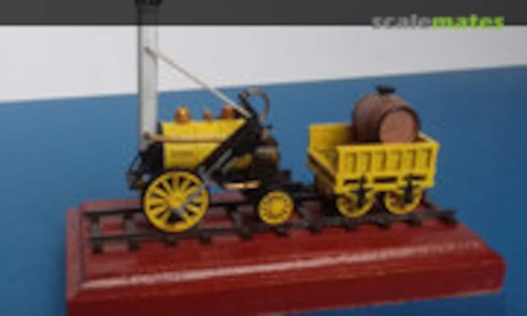 Stephensons Rocket 1:76