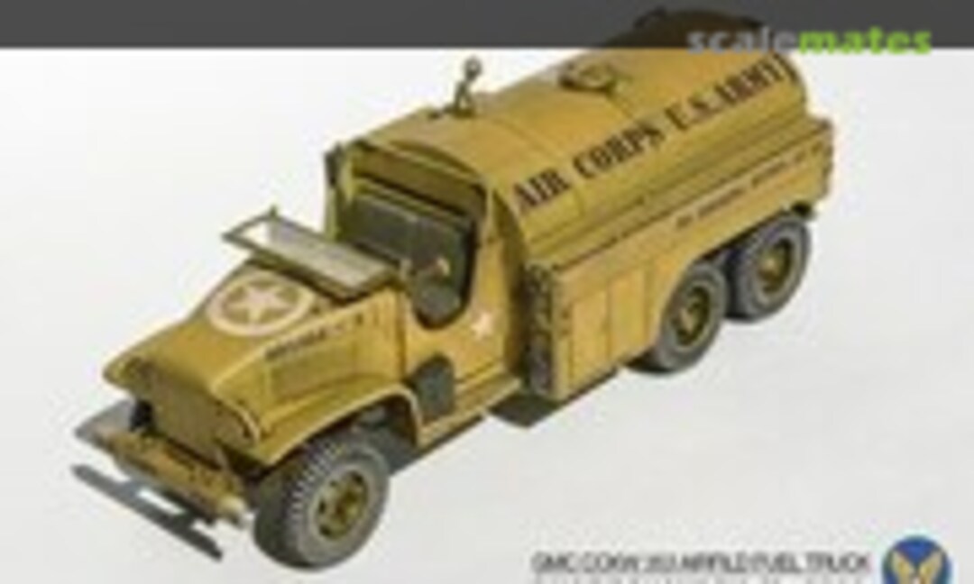 GMC CCKW 353 Airfield Fuel Truck 1:48