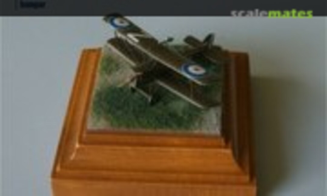 Royal Aircraft Factory S.E.5a 1:144