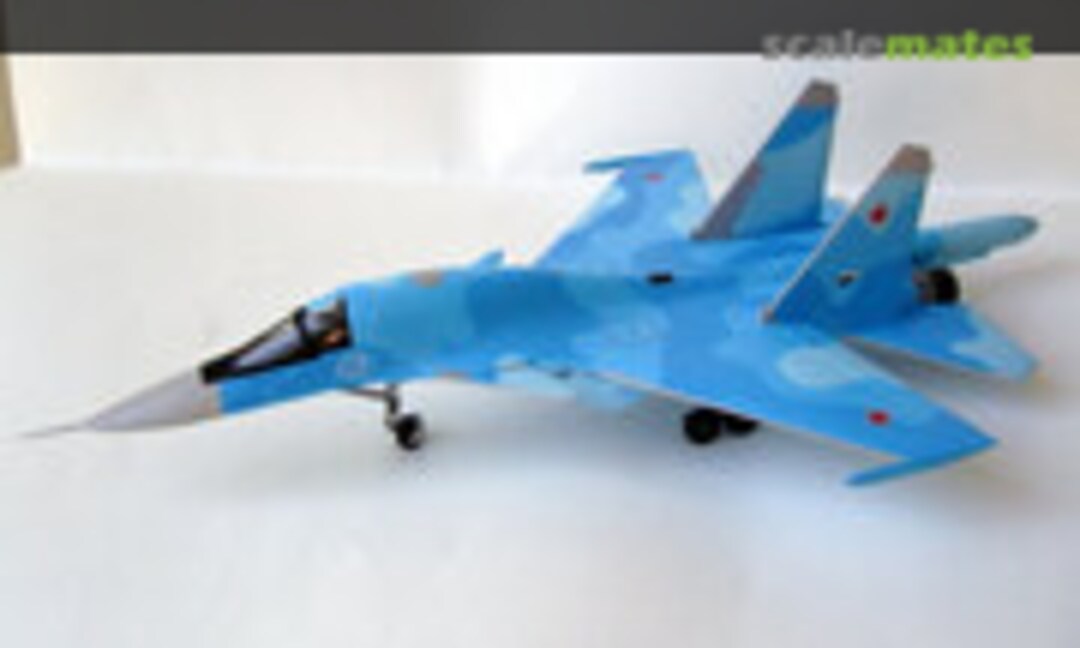 Sukhoi Su-34 Fullback 1:72