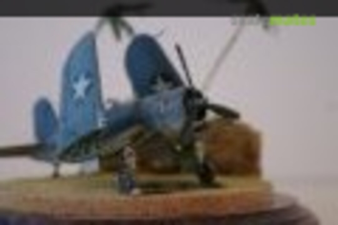 Vought F4U-4 Corsair 1:72