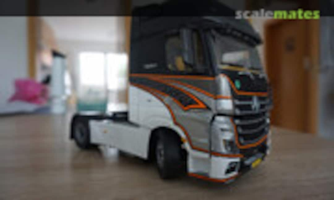 Mercedes Benz Actros MP4 1:24