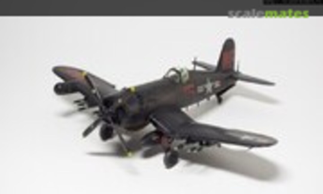 Vought F4U-5NL Corsair 1:72