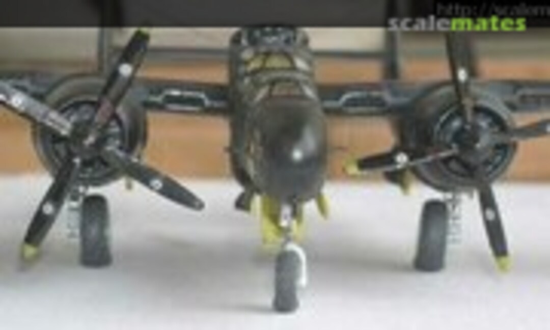 Northrop P-61B Black Widow 1:72