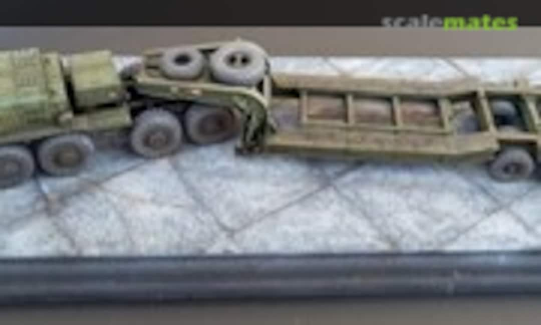 MAZ-537 Panzertransporter 1:72