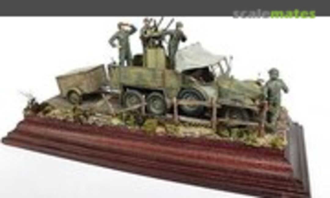 Kfz. 70 Krupp Protze 1:35