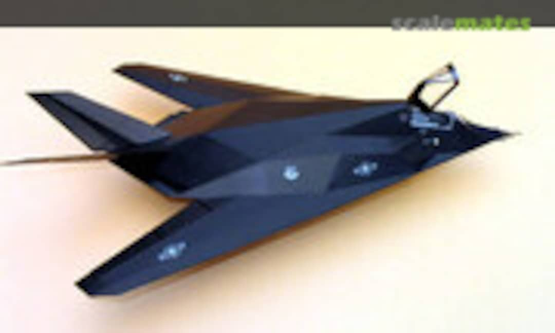 Lockheed F-117A Nighthawk 1:72