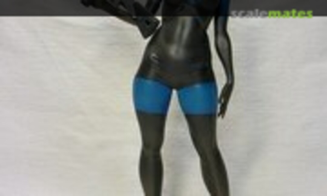 Asari Girl M8 Avenger (Mass Effect) No