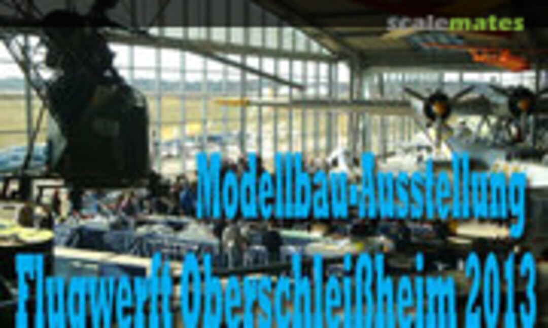 15. Modellbautage Oberschleissheim 2013 No