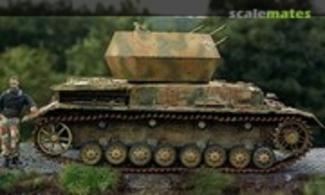 Flakpanzer IV Wirbelwind 1:35