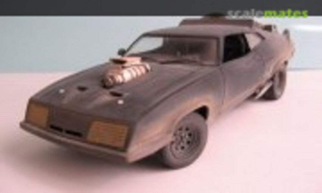 Mad Max interceptor 1:24