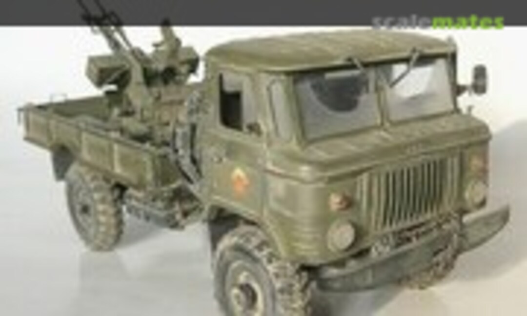 GAZ-66 1:35