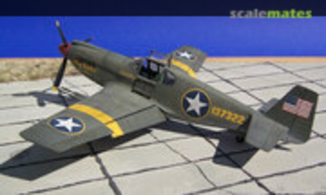 North American P-51A Mustang 1:48