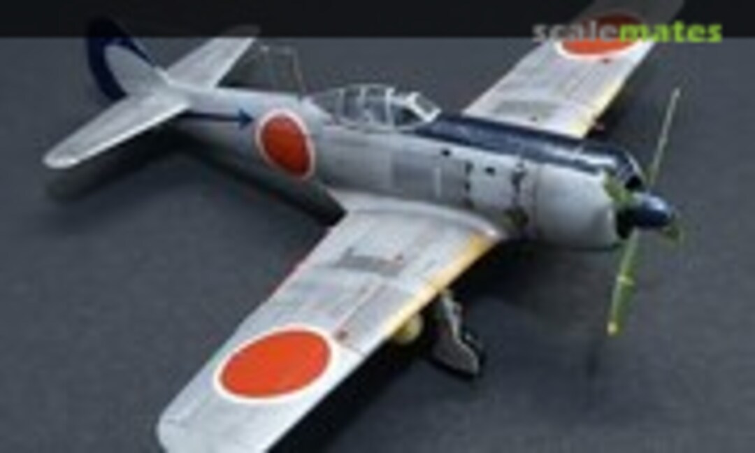 Nakajima Ki-84 Hayate 1:72