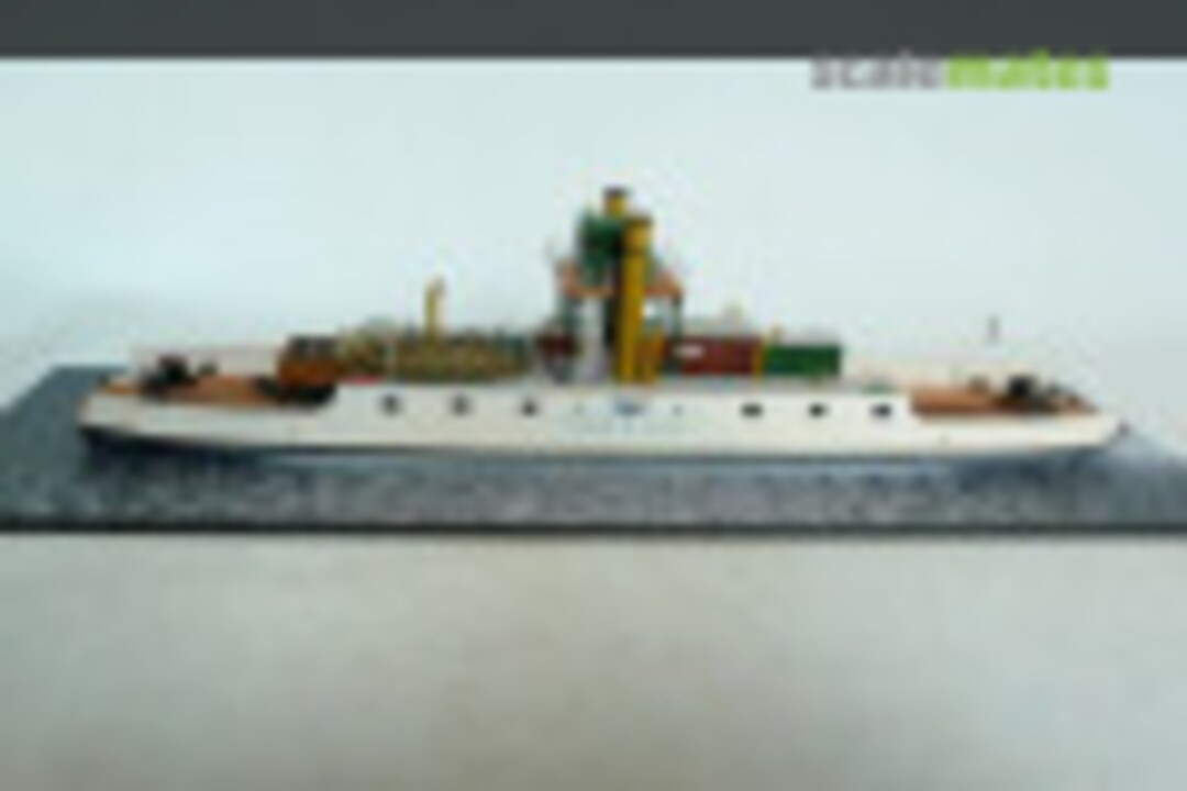 Ferry ship Fehmarn 1:160