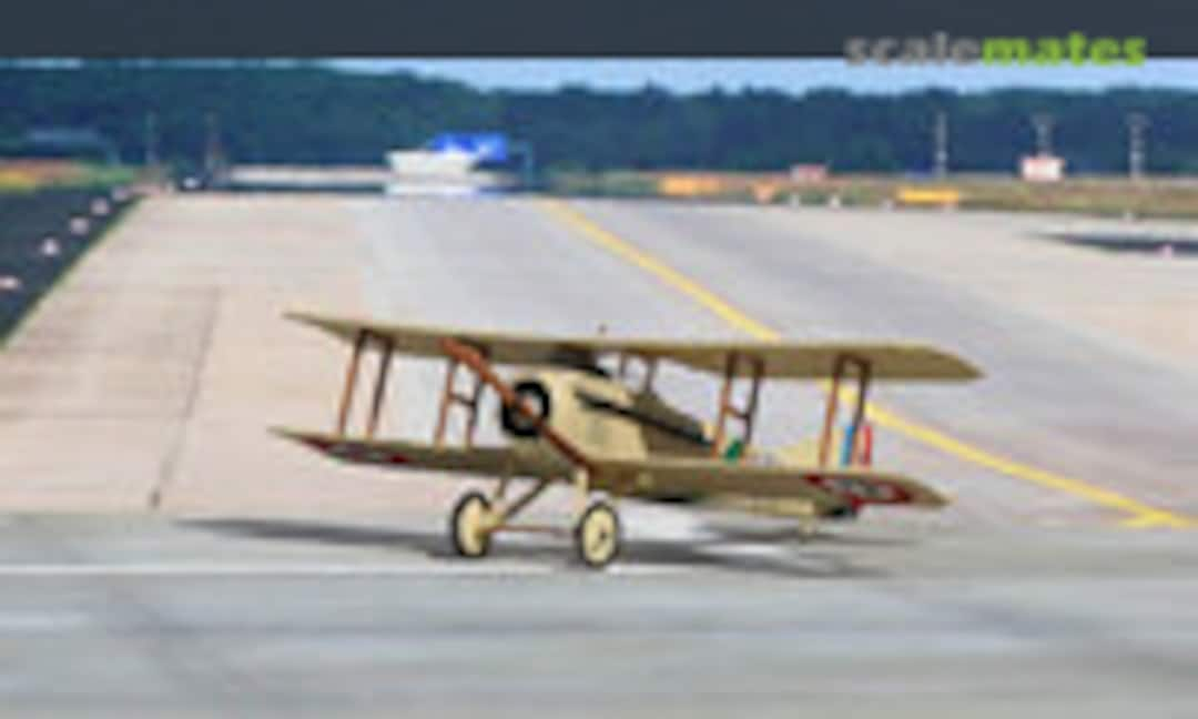 SPAD S VII La Fayette 1:72