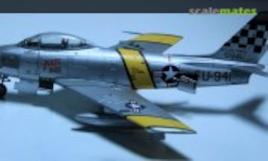 North American F-86F-5-NA Sabre 1:72