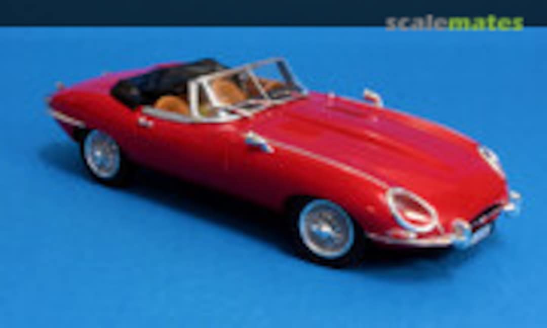 Jaguar E-Type Roadster 1:24