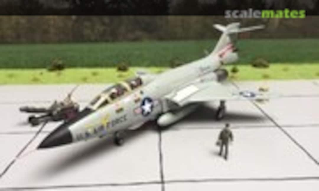 McDonnell F-101B Voodoo 1:72