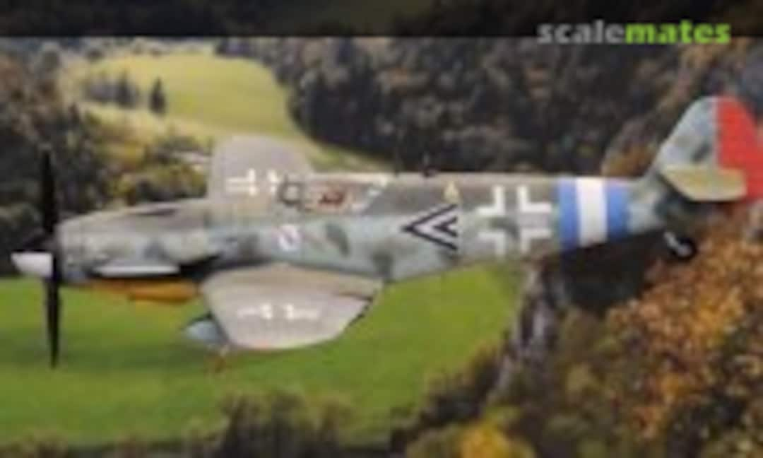 Messerschmitt Bf 109 G-6 (spät) 1:32