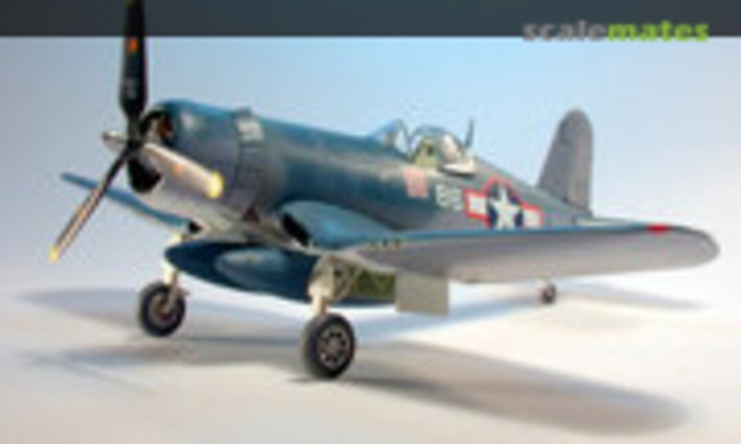 Vought F4U-1D Corsair 1:72