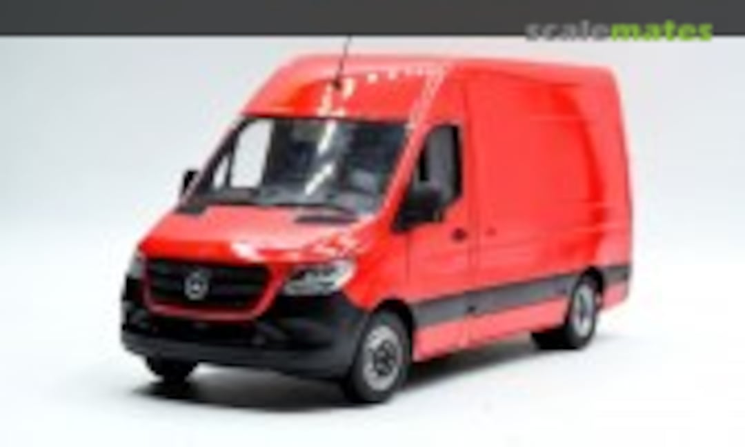 Mercedes-Benz Sprinter 1:24