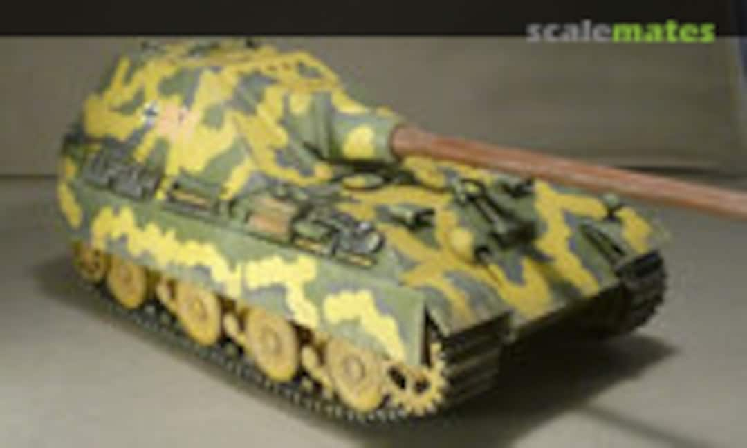 Jagdpanther II 1:35