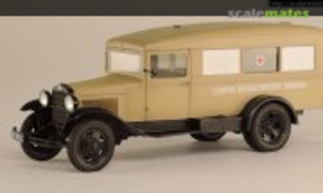 GAZ-55 Ambulance 1:72