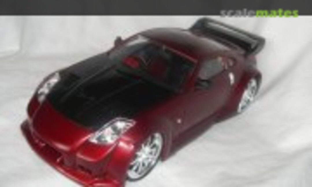 Nissan 350Z 1:25