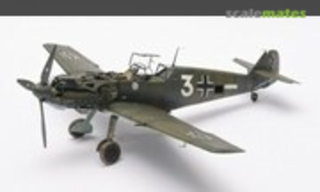 Messerschmitt Bf 109 E-3 1:32