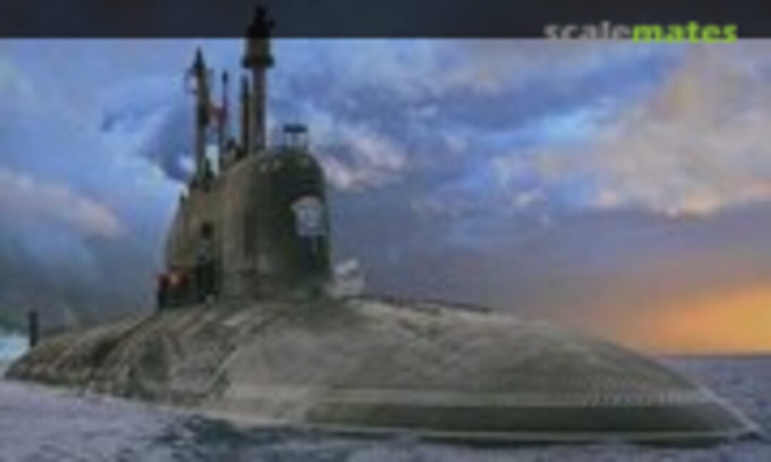 K-560 Severodvinsk Project 885 Yasen 1:350