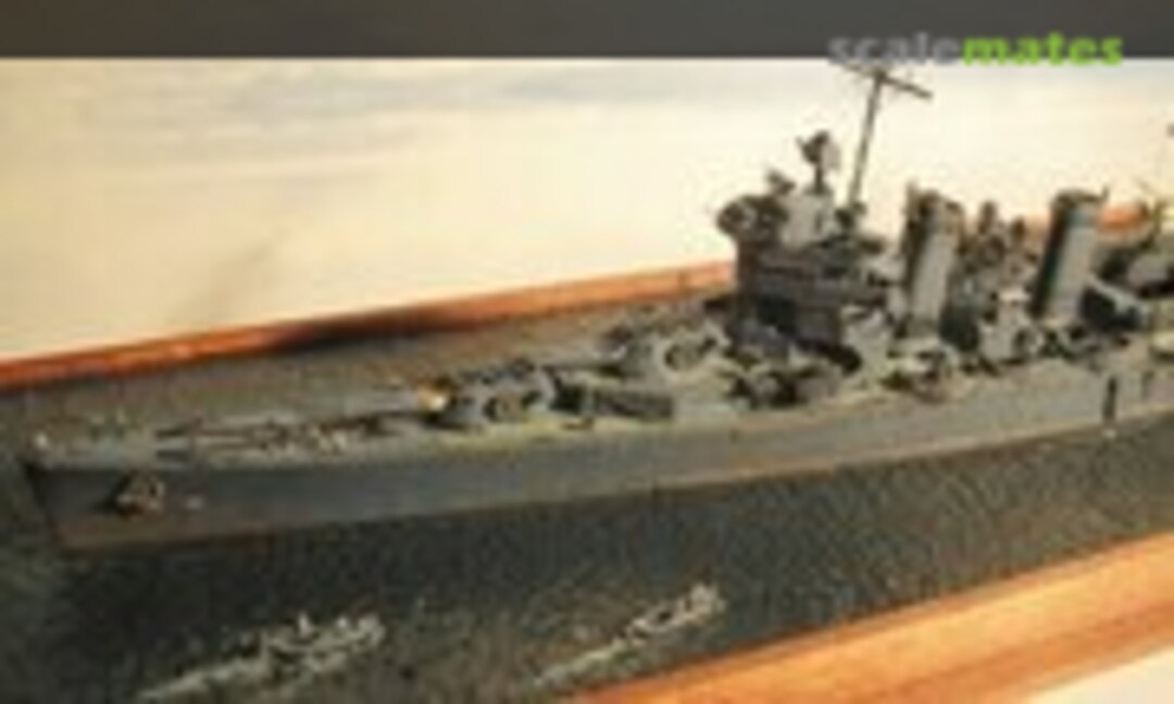 Schwerer Kreuzer USS San Francisco 1:350