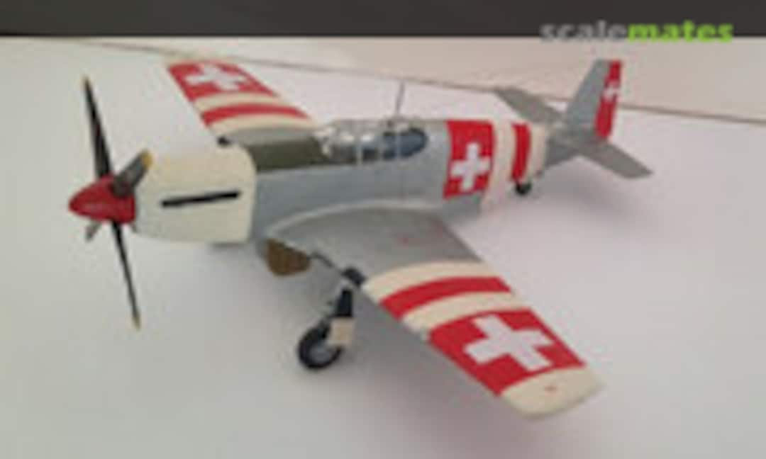 North American P-51B-10-NA Mustang 1:72