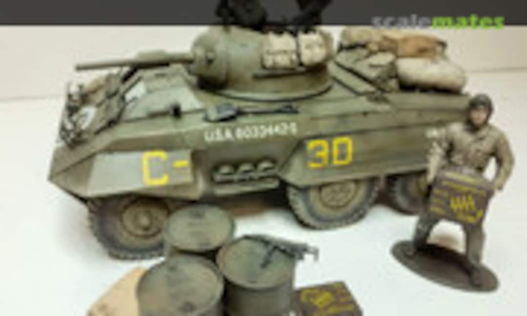 M8 Greyhound 1:35