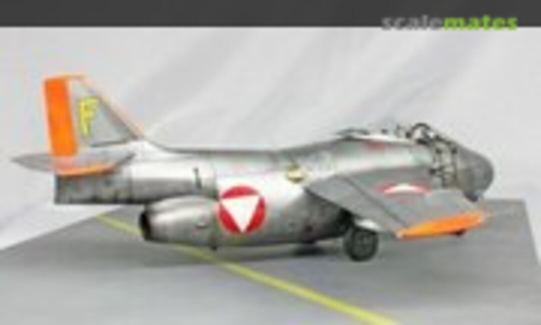 Saab J-29F Tunnan 1:48