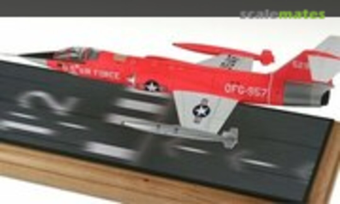 Lockheed QF-104 Drone 1:72