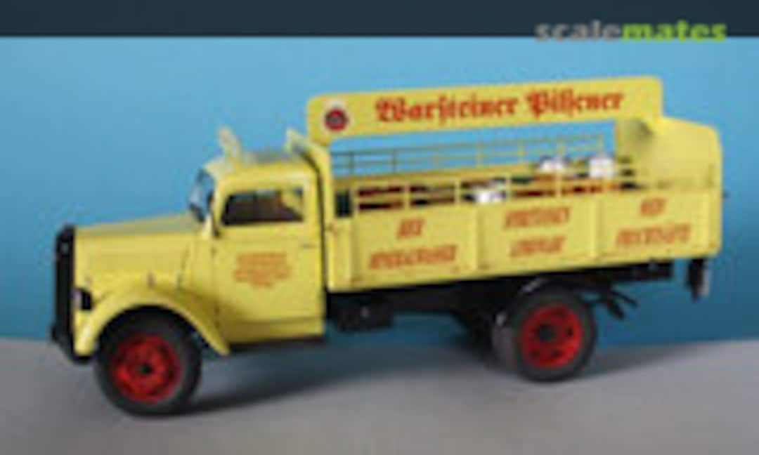 Opel Blitz S 3t Getränkelaster 1:24