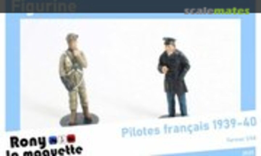 French Pilots 1939-40 1:48