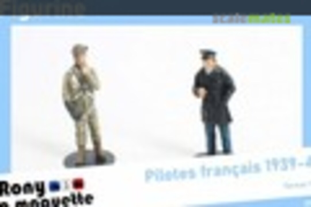 French Pilots 1939-40 1:48