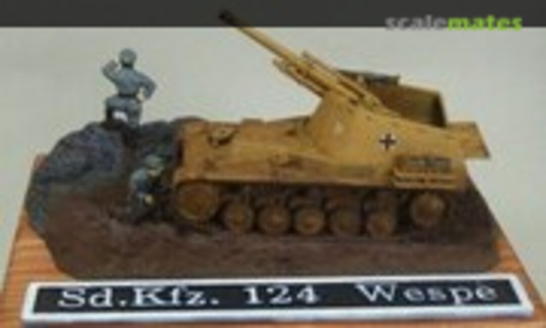 Sd.Kfz. 124 Wespe 1:76