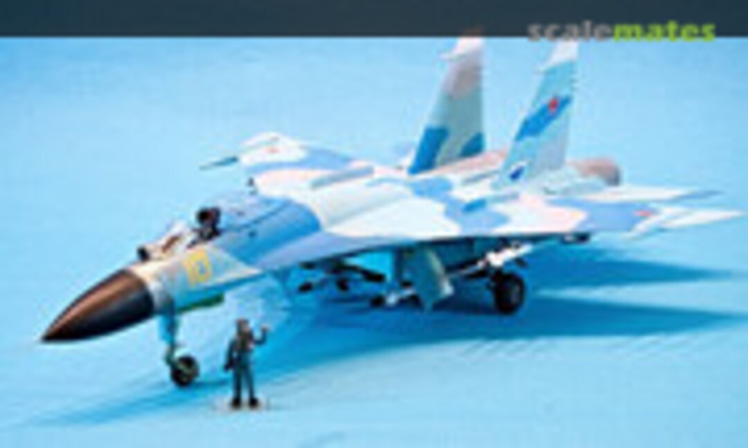 Sukhoi SU T-10/11 1:72