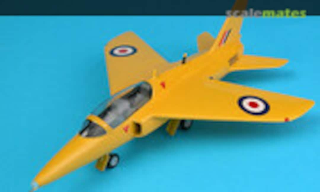 Folland Gnat 1:72