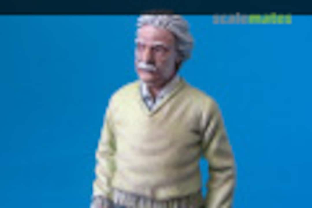 Albert Einstein 54mm