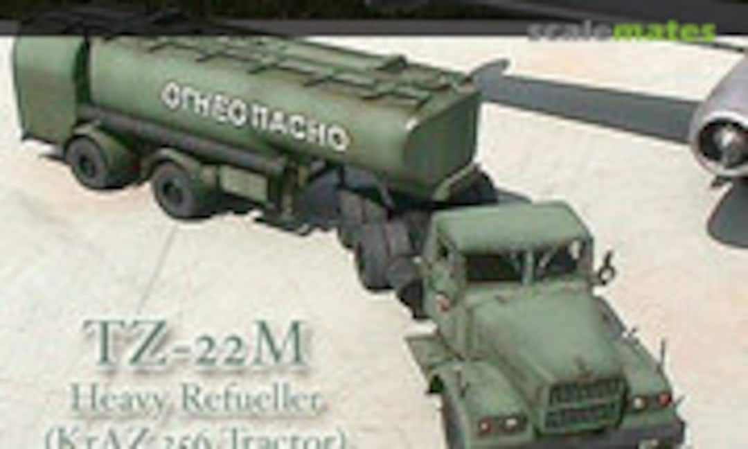 KrAZ-256 / TZ-22M 1:72